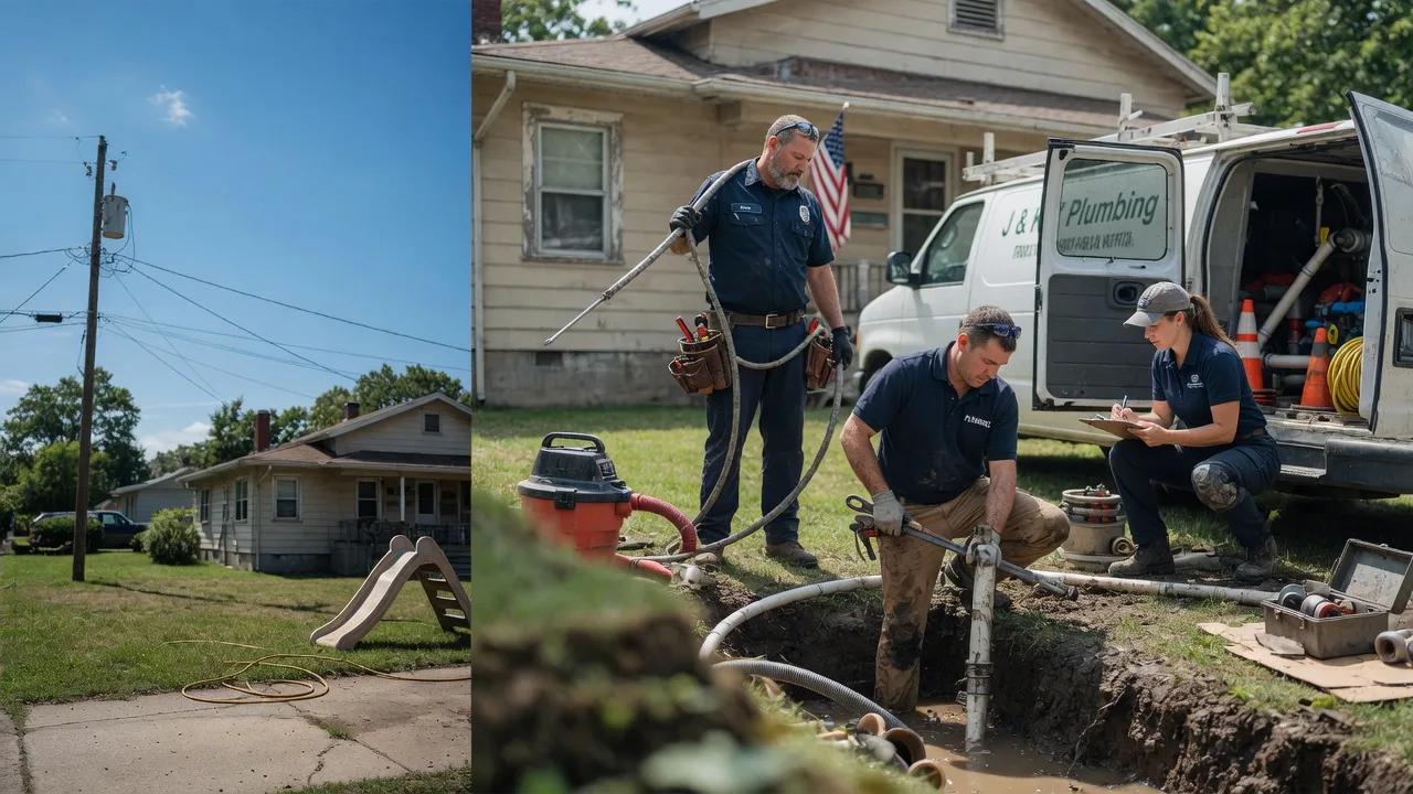 Drain Cleaning in North Java, NY near me